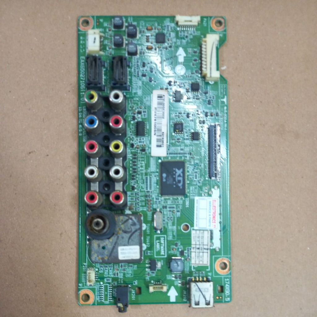mainboard mb 32ln5100, 32ln4900, 32lb530