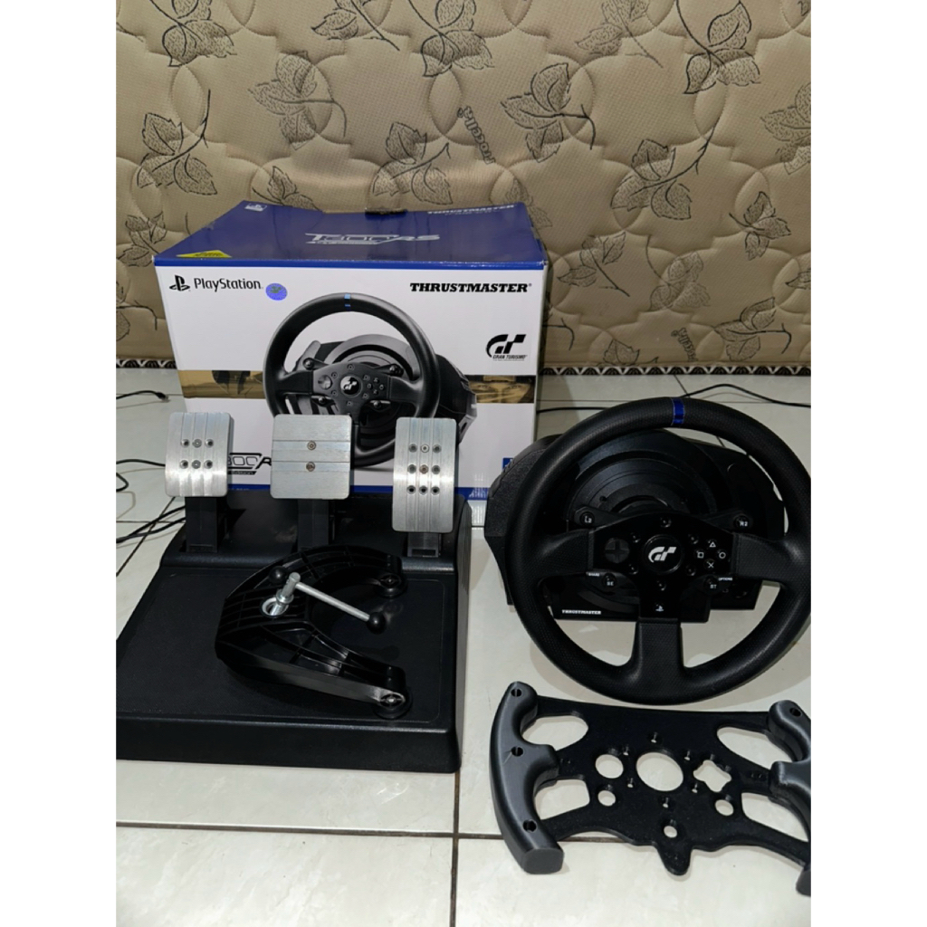STEERING WHEEL THRUSTMASTER T300 RS GT PS4 PS5 SECOND