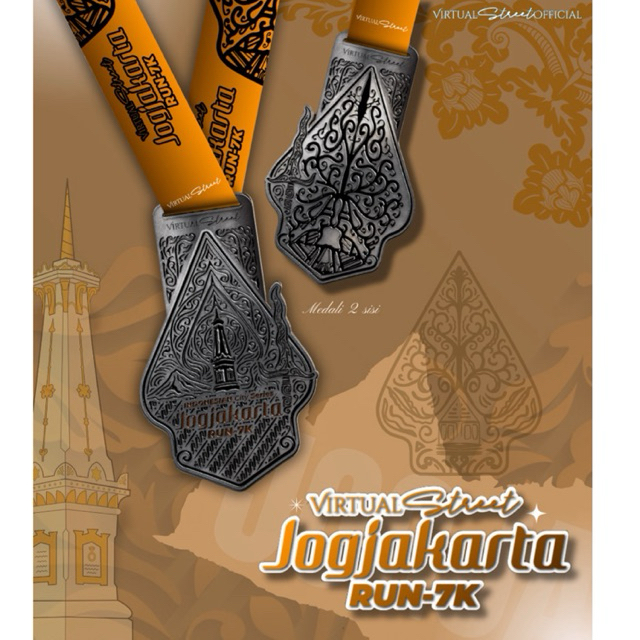 VIRTUAL RUN JOGJAKARTA 7K (Multiple Submit)
