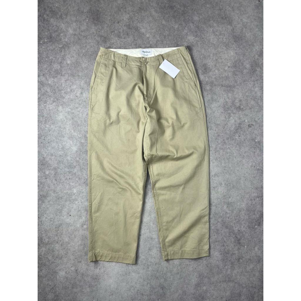 ESPIONAGE wide officer pants