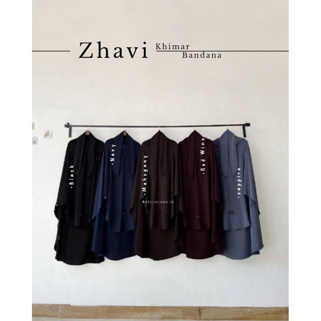 Zhavi Khimar Bandana Bellaluna. Id