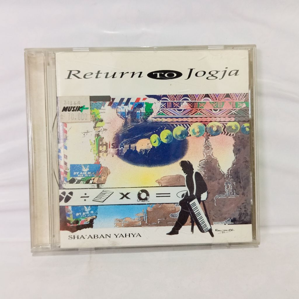 CD Sha'aban Yahya - Return To Jogja