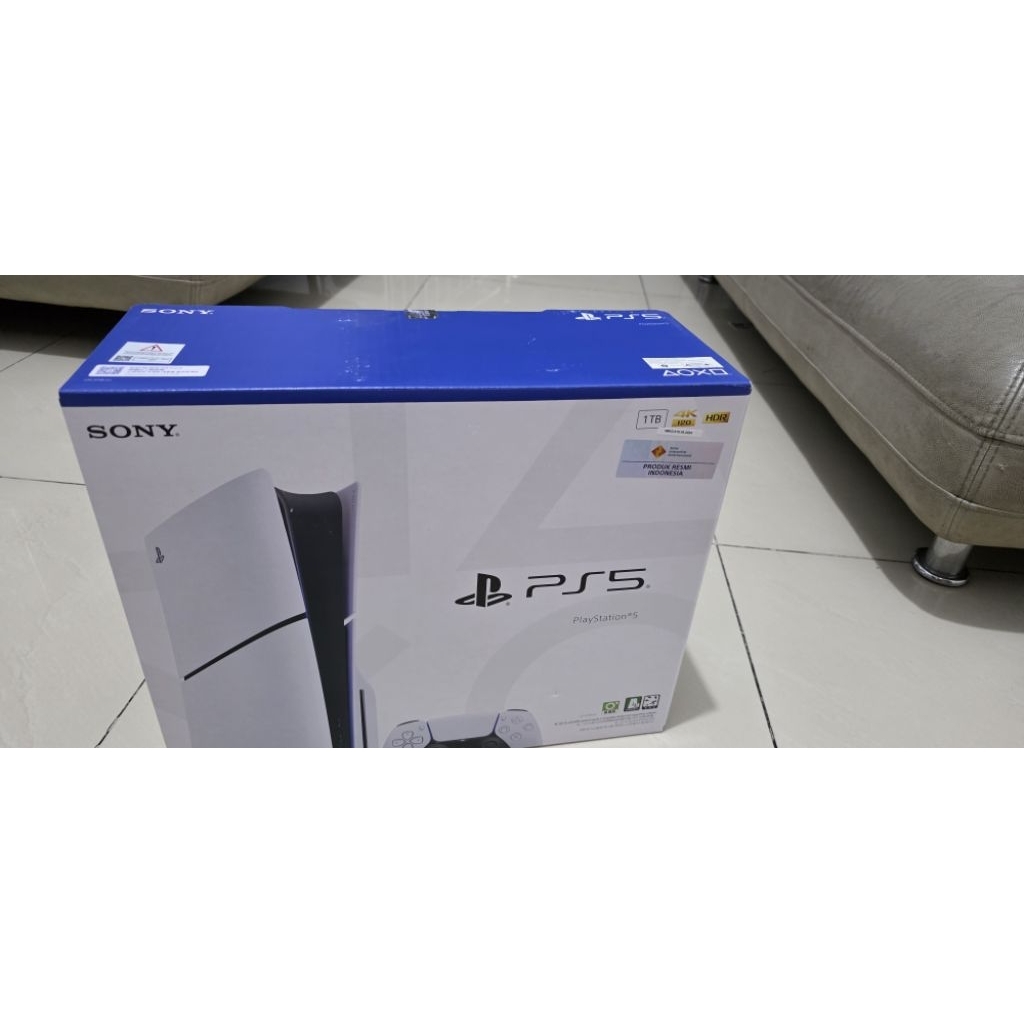 playstation 5 disc garansi resmi indonesia segel