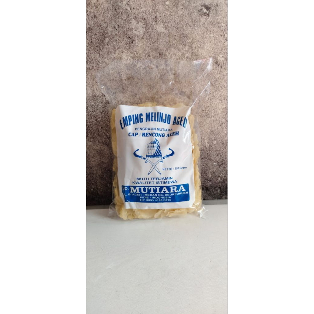 Emping Melinjo Aceh