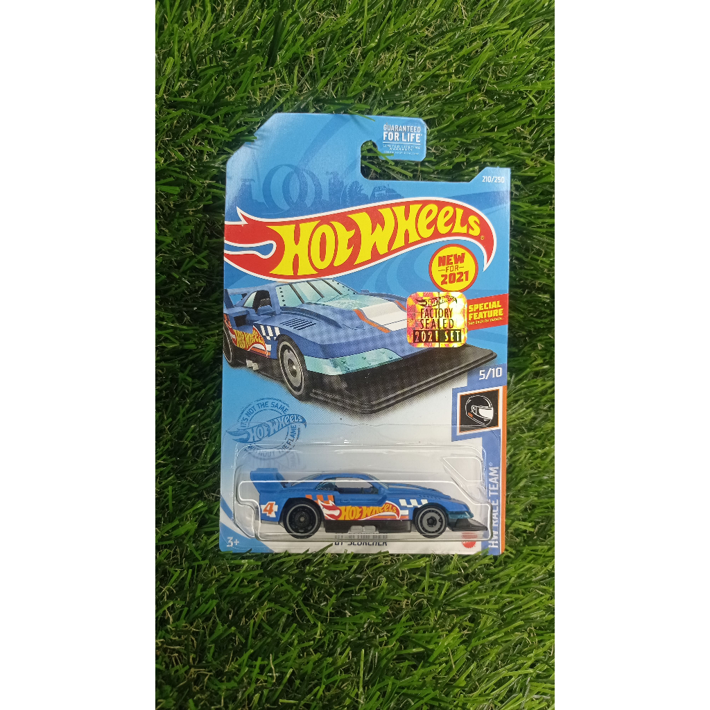 Hot Wheels GT Scorcher