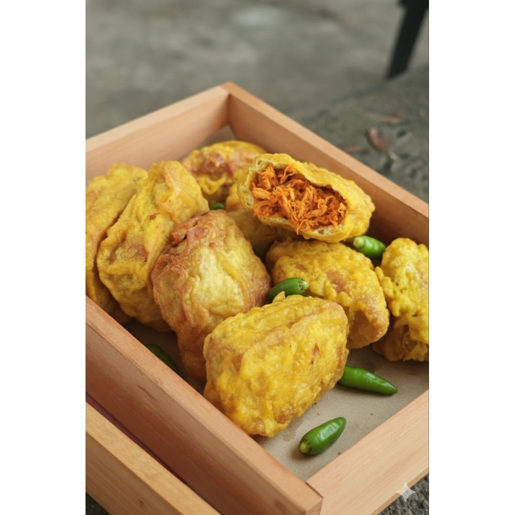 Tahu Bakso Tahu isi Tahu Jeletot Tahu Ayam Suwir Pedas