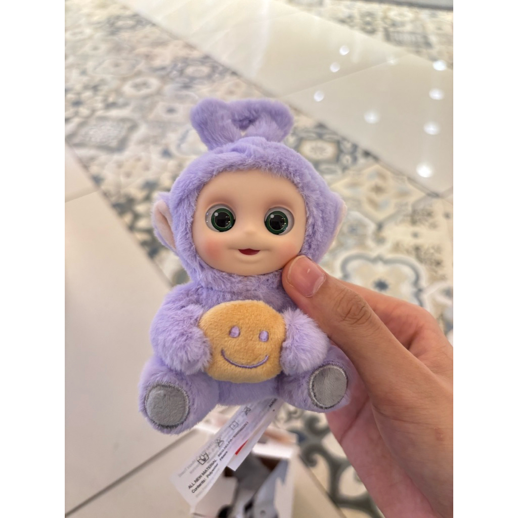 Popmart Teletubbies Tinky Winky pastel