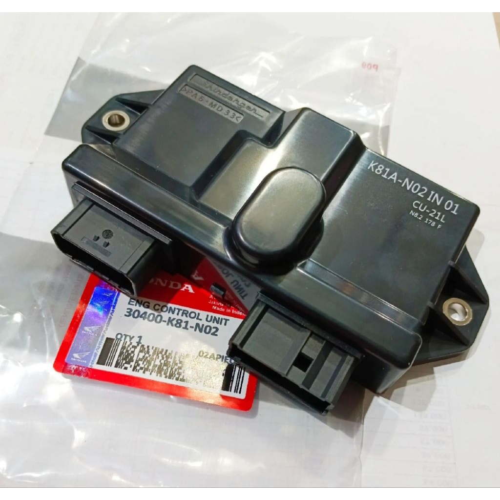 ECU ECM Honda Beat ESP Beat Street 2016 2017 2018 2019 KODE K81