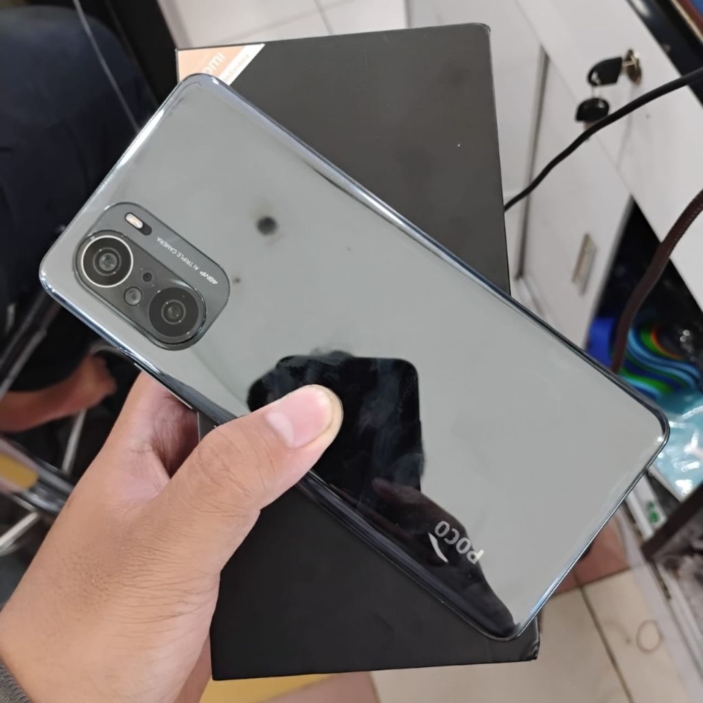 Poco F3 8/256 GB Second Fullset Original