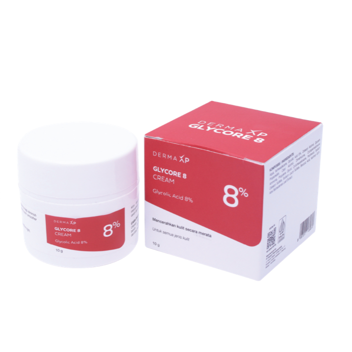 Glycore 8 cream (Glycolic acid 8%)
