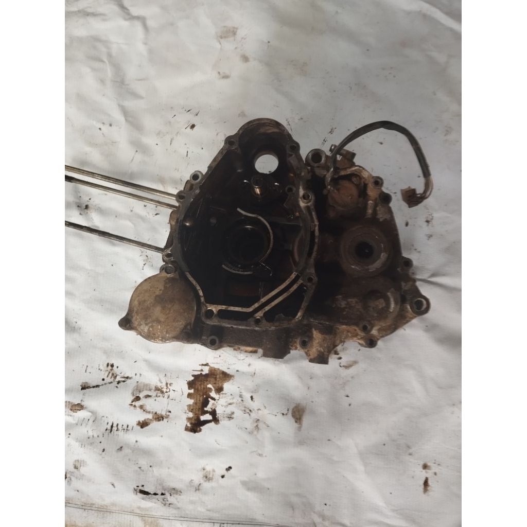 BLOK KARTER SUZUKI SMASH 110 SATU SET KANAN KIRI ORI SECOND