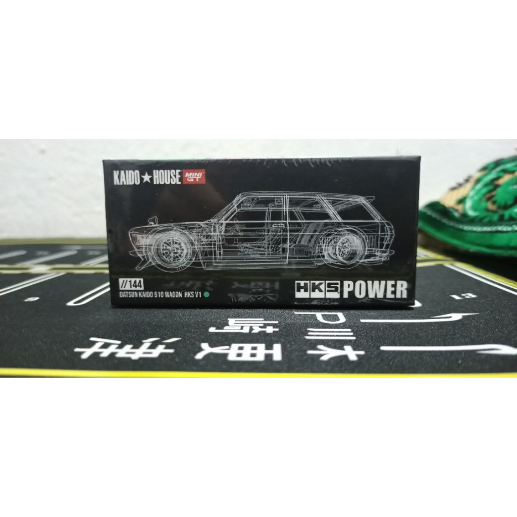 Kaido House Wagon HKS