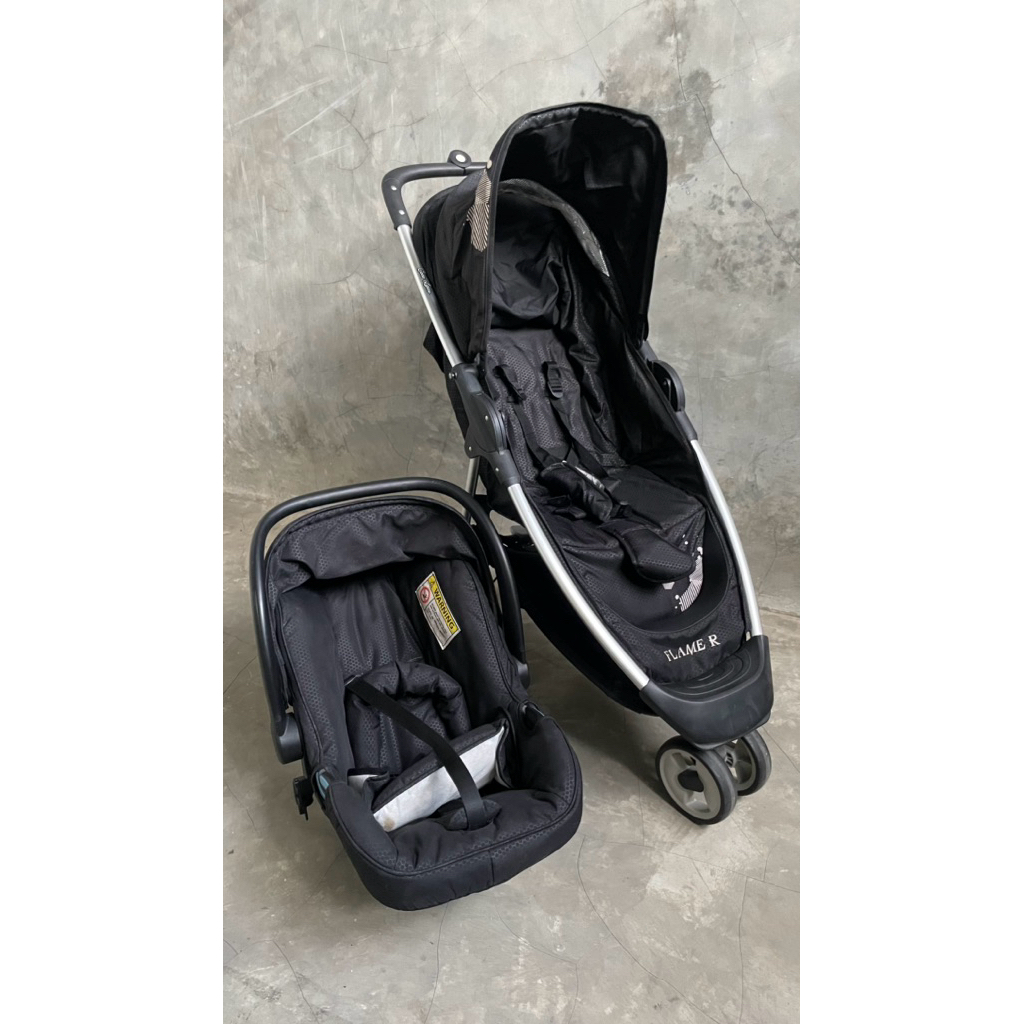 Preloved Stroller Cocolatte Flame R