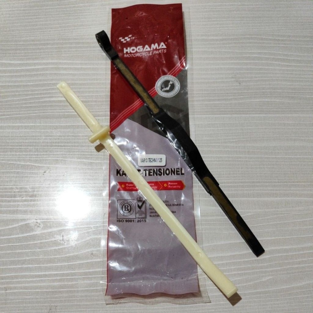HOGAMA KARET TENSIONER VARIO 125 TECHNO KZR /VARIO 125 150 FI NEW LED CBS /LIDAH TENSIONER ORIGINAL