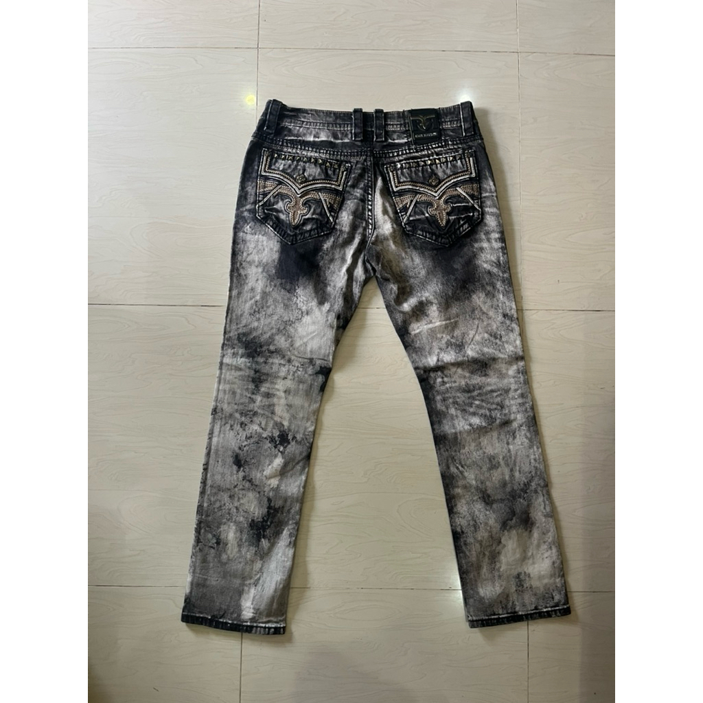 Rock Revival Jeans Men Big size 42 Authentic