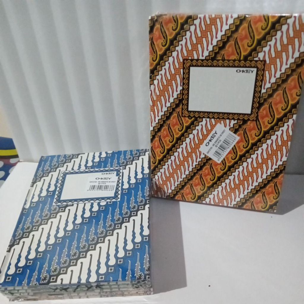 Buku Kwarto 50 lembar/ukuran A5/merk Okey