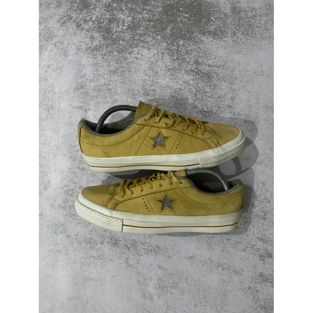 converse one star leather