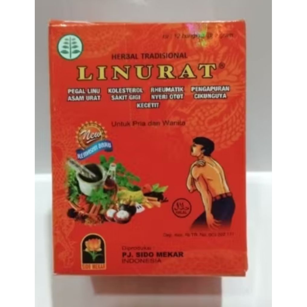 Linurat merah