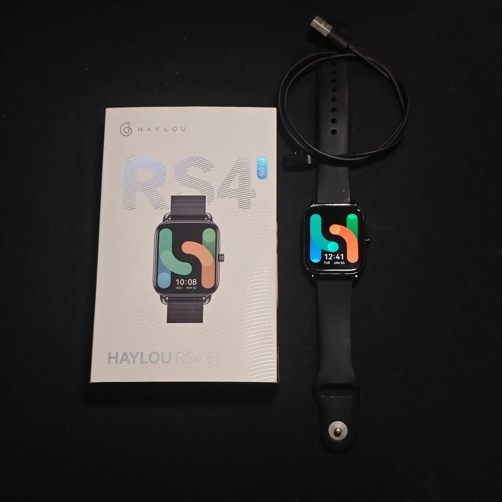 Haylou RS4 Plus Smart Watch Preloved