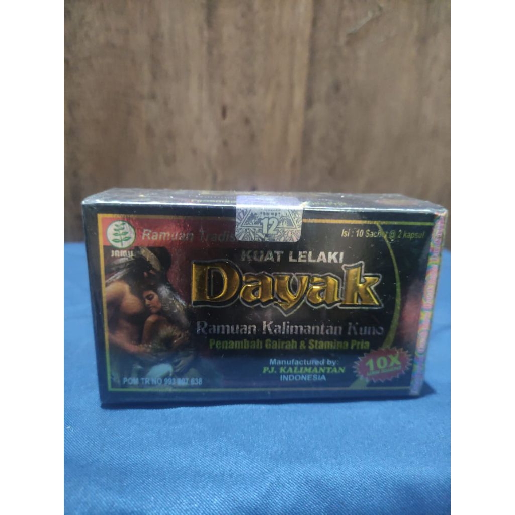 Obat kuat Dayak dan tahan lama idaman pria di sukai wanita 100% jreng original