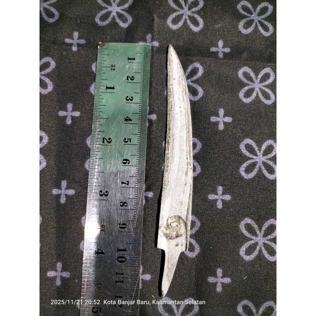 Pisau Kuku Bima Batu Lapak 10 cm