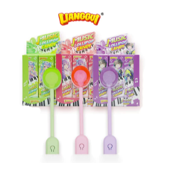 LIANGGUI Permen Musik Lolipop permen yang lagi viral