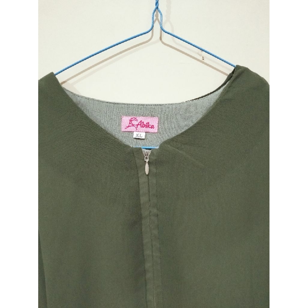 Preloved gamis abika