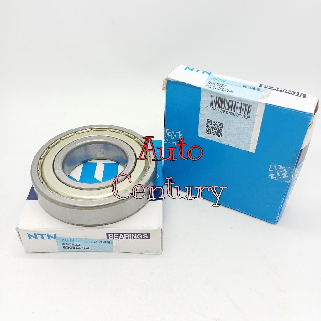 BALL BEARING 6208 ZZ 6208ZZ NTN JAPAN