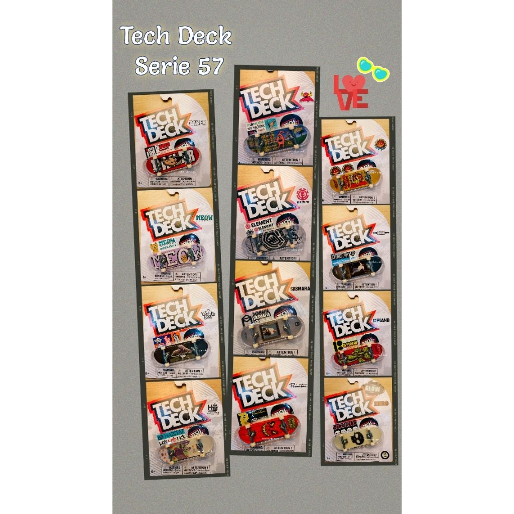 Tech Deck 96mm Fingerboards Series New 2025 Superman DC original