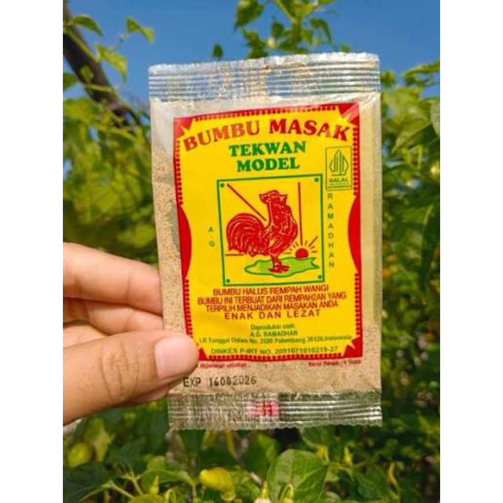 Bumbu Tekwan/Model cap ayam