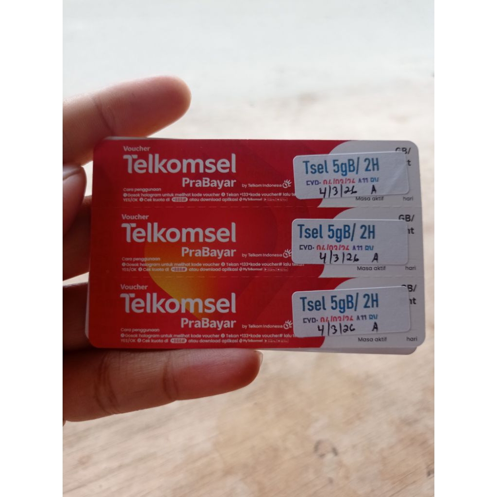Voucher Telkomsel 5GB 2HR SUMUT dan Aceh