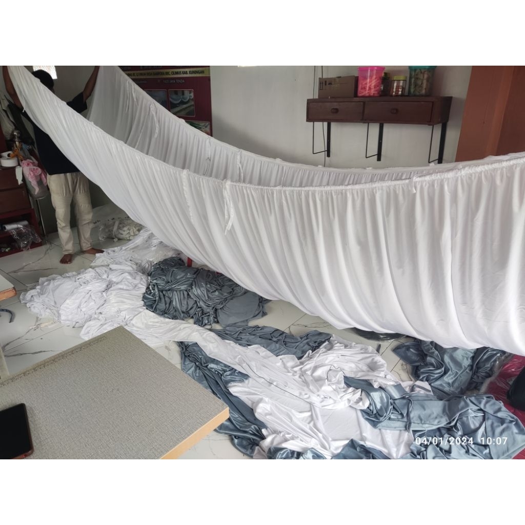 PLAFON TENDA MODEL GALENGAN/GELEMBUNG 1x3/1x4/1x5/1x6