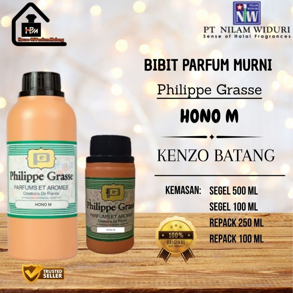Bibit Parfum Hono M Philippe Grasse – Kenzo Batang Original | Bibit Parfum Murni Tahan Lama | Segel 