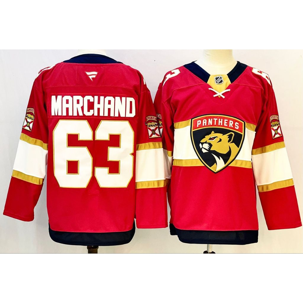 Fanatics Jersey National Hockey League Florida Panthers by Brad Marchand