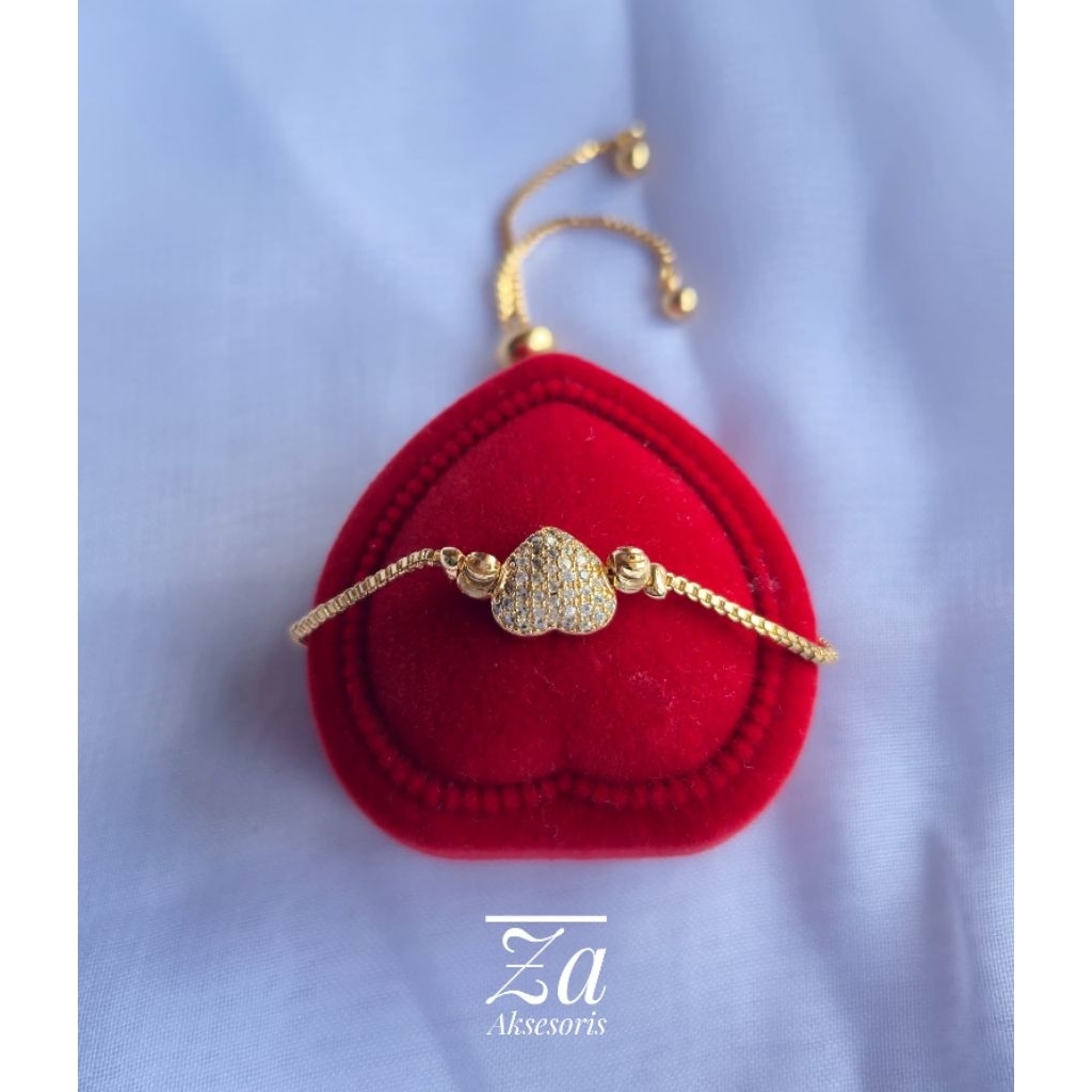 Gelang Tangan Serut Xuping Gold lapis Emas Anak-anak/ Dewasa