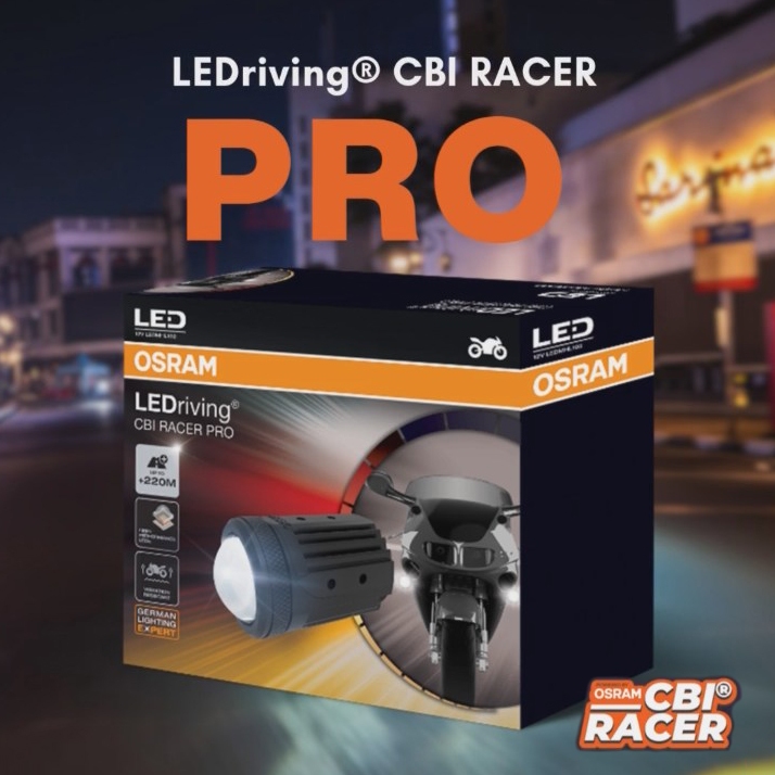 OSRAM LEDriving CBI Racer PRO