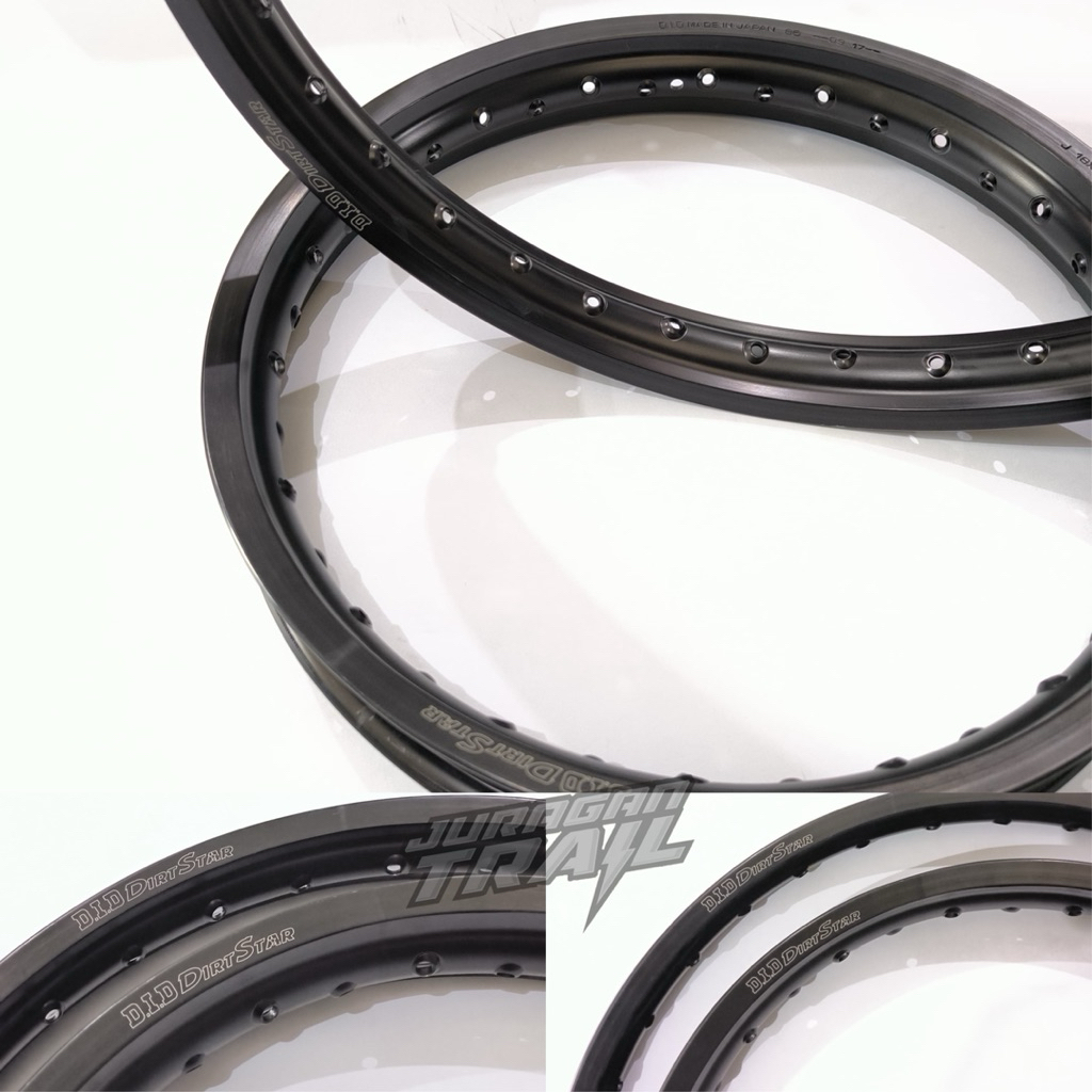 VELG DID DIRTSTAR MADE IN JAPAN R21 R18