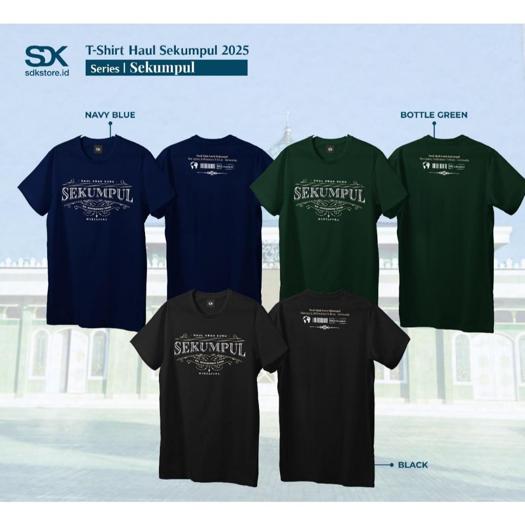 KAOS HAUL SEKUMPUL TERBARU 2025 - SERIES "SEKUMPUL" - BEST SELLER - TERMURAH