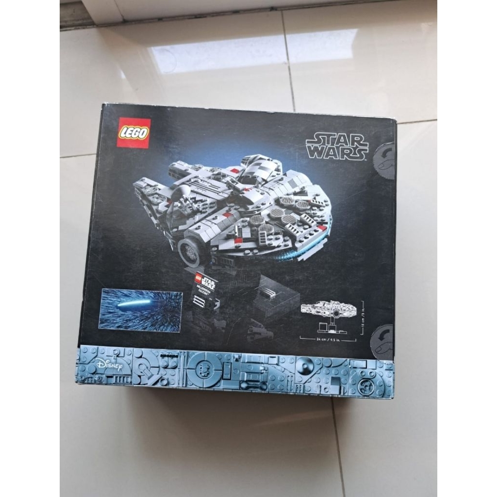 LEGO MILLENNIUM FALCON STAR WARS ORIGINAL