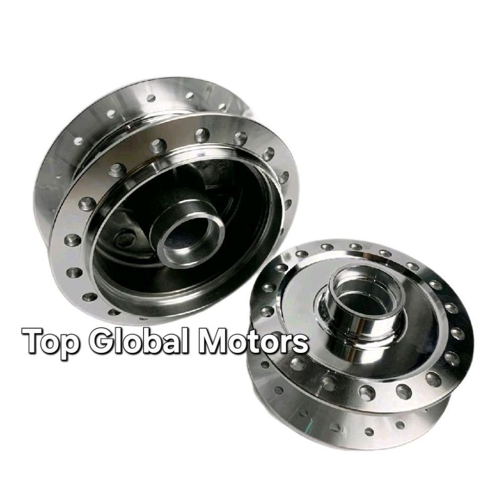 Tromol Kharisma / Supra X 125 old - Tromol Hub Kharisma / Supra X 125 Sepasang Depan Belakang