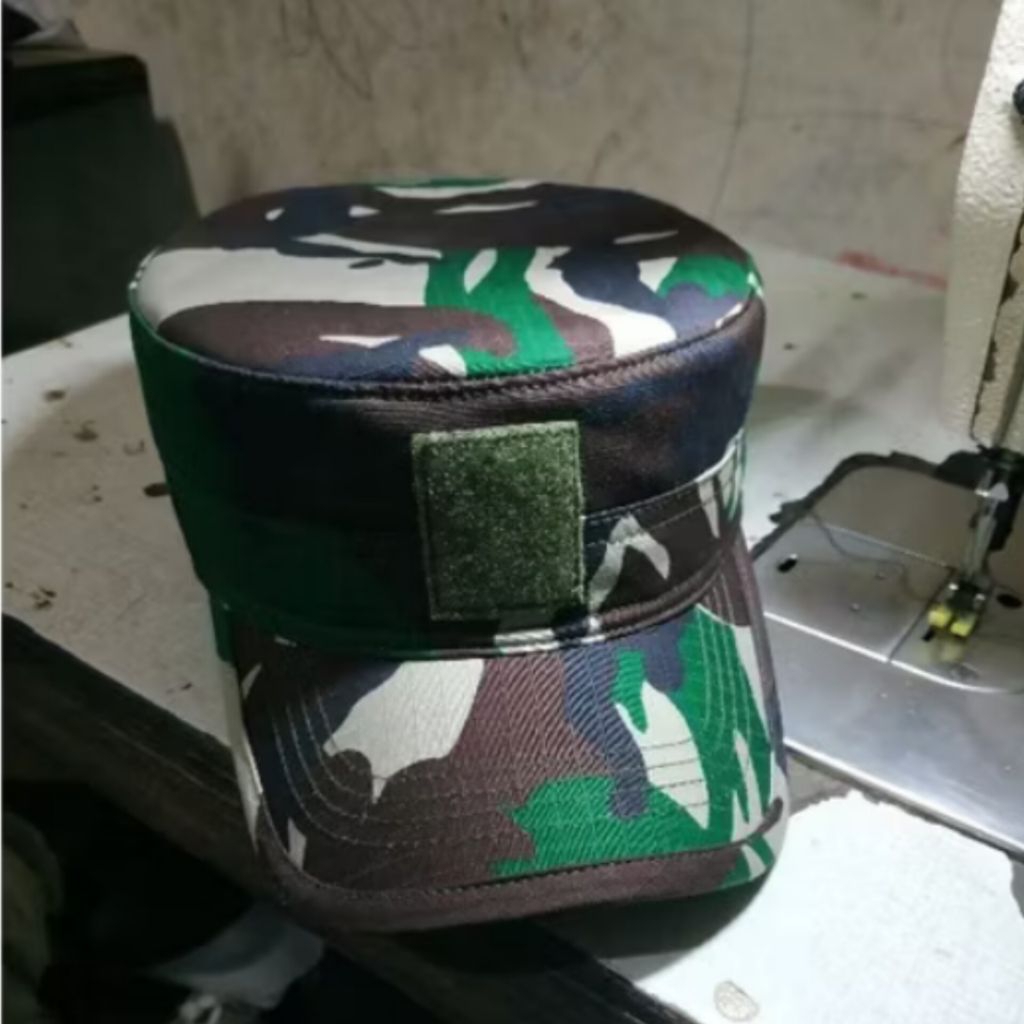 Topi PDL Bahan Ripstop Sritex