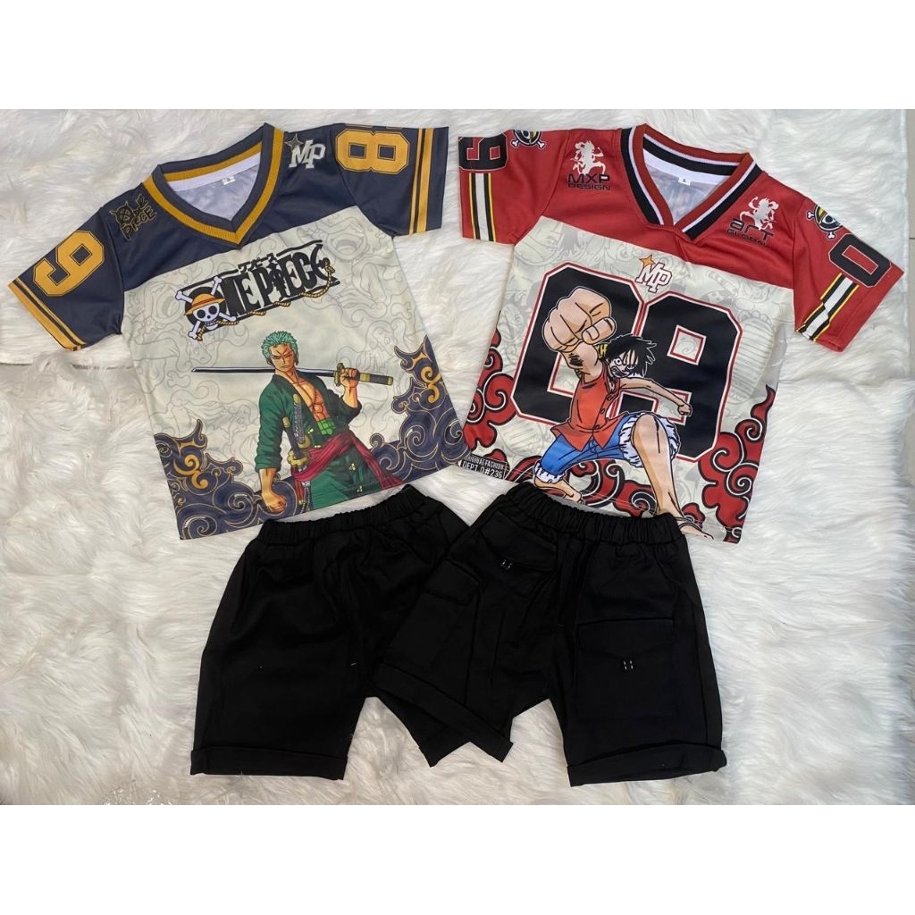 Set One Piece (Luffy & Zoro) (bukan Preloved)