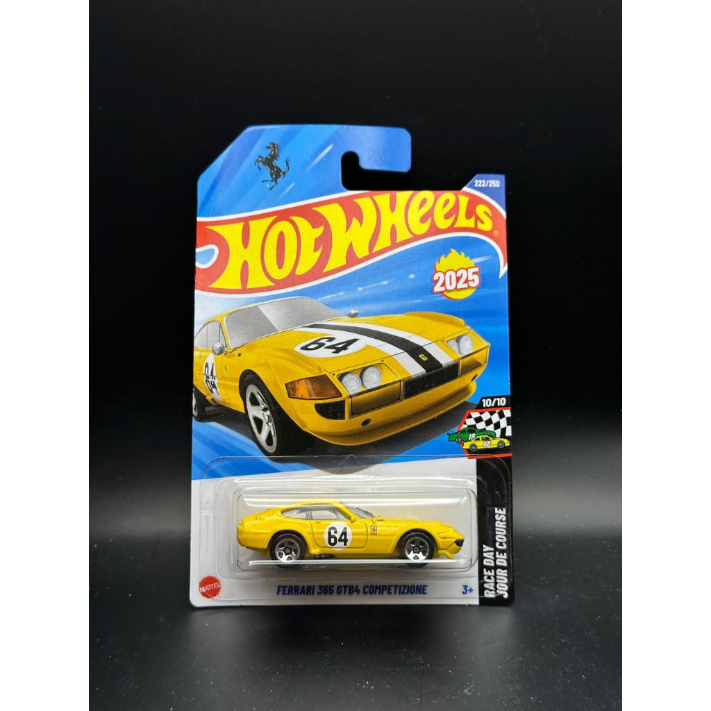 Hot Wheels Ferari GTB4 Competizione