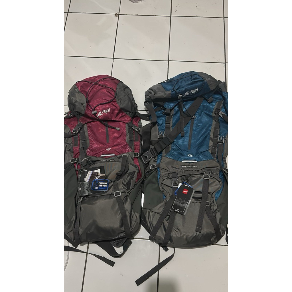 Carrier Arei atmos 80Liter