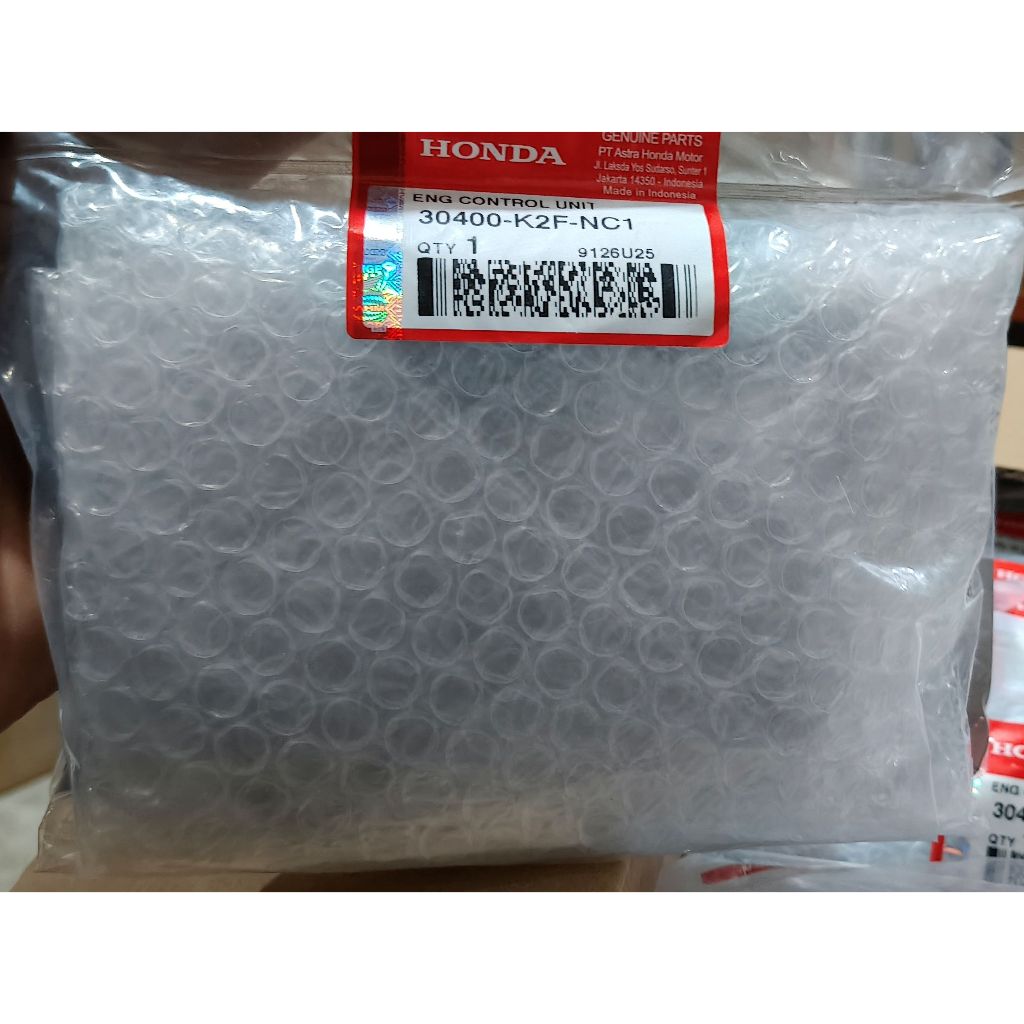 30400K2FNC1 ECU Eng Control Unit New Scoopy 2024 K2FP ORI AHM 30400-K2F-NC1