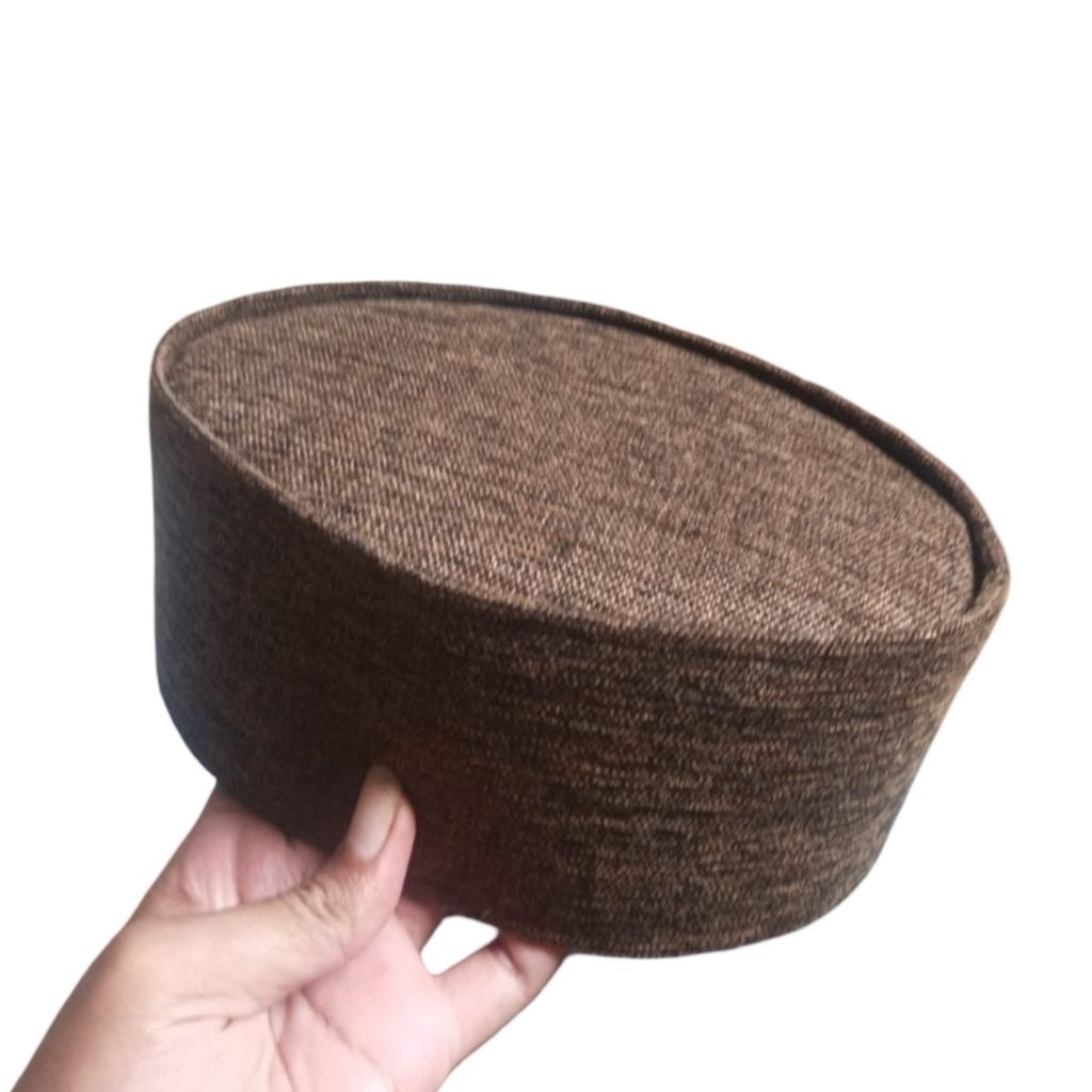 Peci Motif Goni Sintetis Premium
