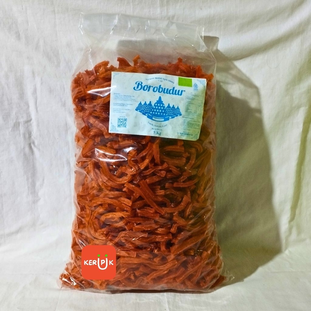 Kerupuk Kecipir Mentah Halal Kemasan 1kg
