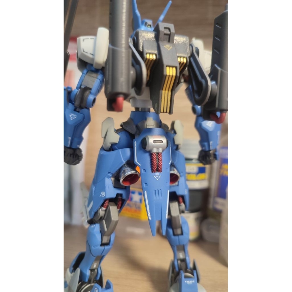 1/144 HG Lfrith Anavata JMS Gundam Repaint