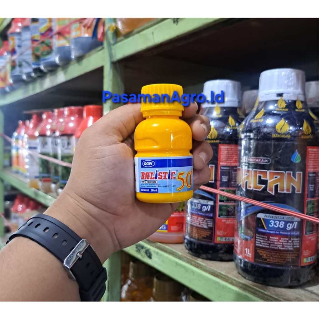 INSEKTISIDA BALISTIC 50 SC - 50 ML