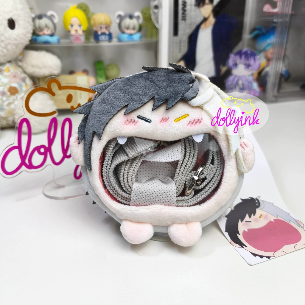 [READY ORI]WIND BREAKER Mini Itabag Sakura Haruka bilibili Goods pouch